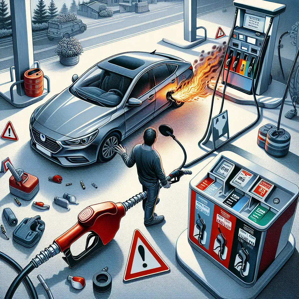 What to Do If You Put the Wrong Fuel in Your Car